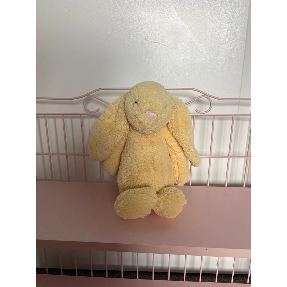 Jellycat lemon bunny